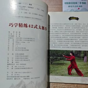 巧学精炼42式太极拳