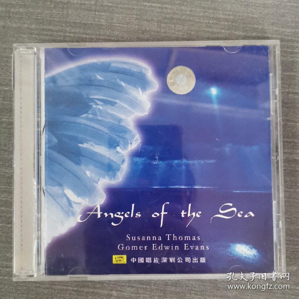 221 光盘  ：ANGELS OF THE SEA    一张光盘盒装