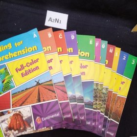 Reading for comprehension 全套带阅读练习册22本合售
