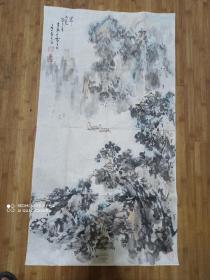 陈进奎山水精品。