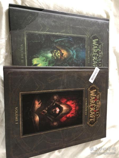 魔兽世界编年史 1-2卷套装 英文原版 史料文本 World of Warcraft Chronicle Volume1-2 美国暴雪 克里斯.梅森 魔兽世界 魔兽争霸