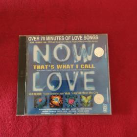 NOWTHAT SWHAT ICALL LOVE 1CD  带歌词。