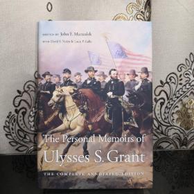 The Personal Memoirs of Ulysses S. Grant 尤里西斯·辛普森·格兰特 回忆录 哈佛详注版 精装大开本内页厚重 海量权威注释 英文原版