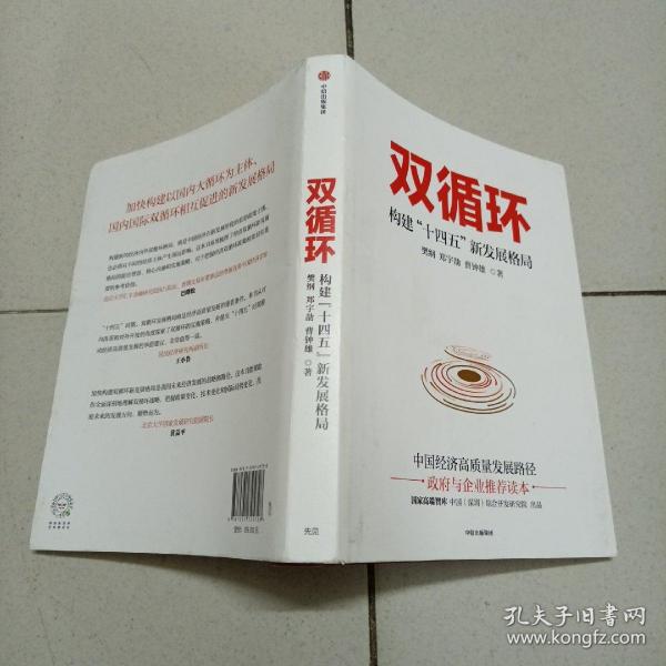 双循环构建十四五新发展格局双循环与我们的关系樊纲作品国家高端智库出品政府和企业推荐读本