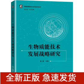 生物质能技术发展战略研究