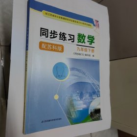 同步练习 数学 九年级下册 苏科版2014版2022印