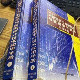 审计署关于内部审计工作的规定与新编审计技术实用手册（一、三）
