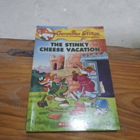 Geronimo Stilton #57: The Stinky Cheese Vacation