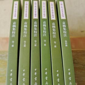 袁桷集校注（全六册）：中国古典文学基本丛书（内页干净未翻阅）