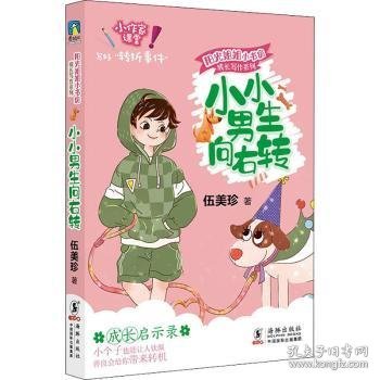 阳光姐姐小书房成长写作系列·小小男生向右转