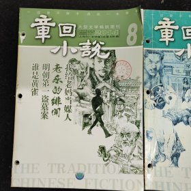 章回小说杂志两本合售，2014年5+8，奶瓶的报复，水过有痕，谁是黄雀，第六感觉，桃花枯萎，意外关机