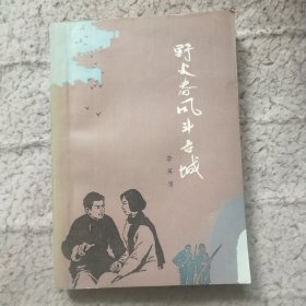 野火春风斗古城（1962年北京版1978年浙江第一次印刷）有私人藏章签字