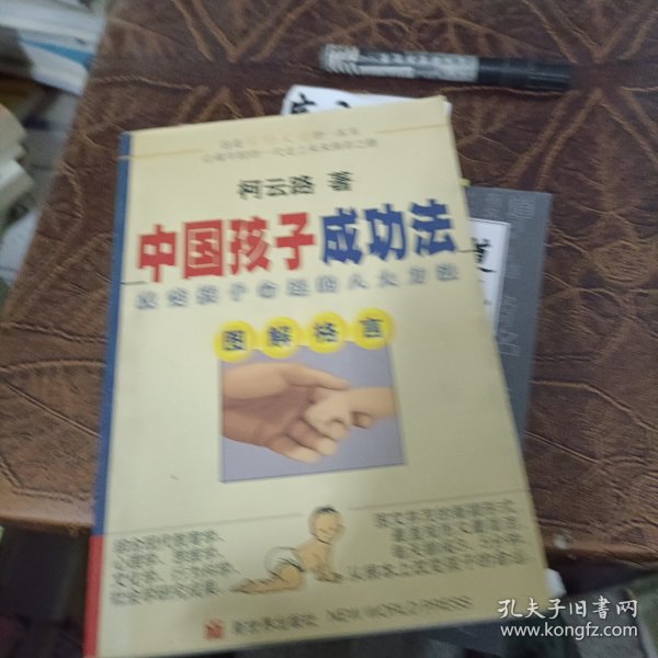 中国孩子成功法:改变孩子命运的八大方法:图解格言