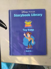 Disney Pixar Storybook Library 6: TOY STORY AND BEYOND Toy Camp(LMEB25733)