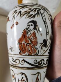 瓷州窑小梅瓶