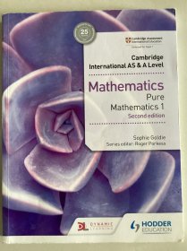 Mathematics Pure Mathematics 1 Cambridge International AS&A Level