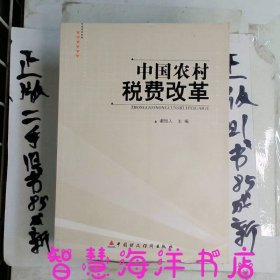 中国农村税费改革