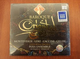 Baroque Oriental 巴洛克的东方风格（进口原装正版CD一张）（实拍图片）