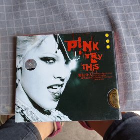 【原装正版CD】PINK 粉红佳人 给我试试看
