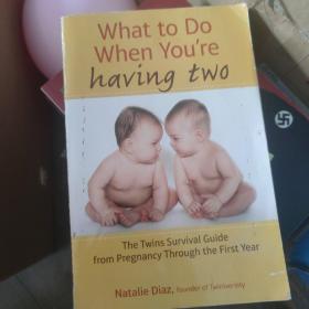 外文原版what to do when you're having two