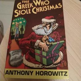 The Greek Who Stole Christmas Diamond Brothers Series : Book 7