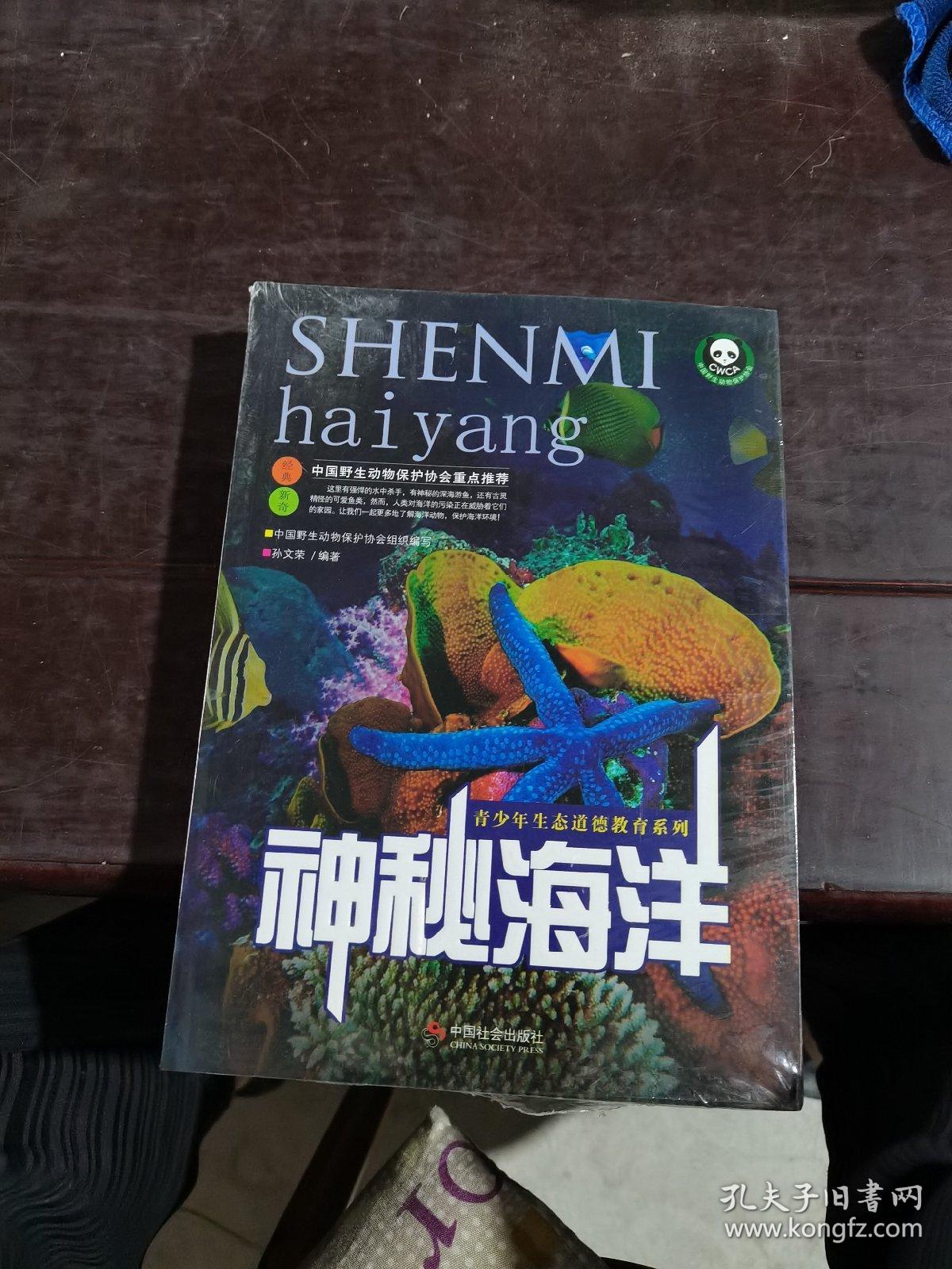 神秘海洋孙文荣 著中国社会出版社9787508724133