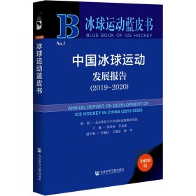 冰球运动蓝皮书：中国冰球运动发展报告（2019～2020）