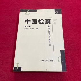 中国检察.第四卷.刑事政策与证据规则