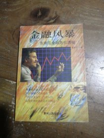 金融风暴――东南亚金融危机透视李罗力 编贵州人民出版社