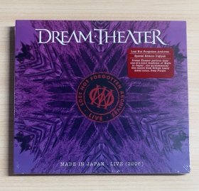 正版全新未拆 梦剧院 Dream Theater Made In Japan