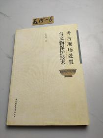 考古現(xiàn)場處置與文物保護(hù)技術(shù)