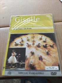 Giselle  （未拆封）DVD   简装