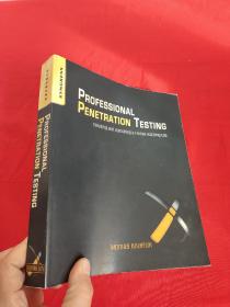Professional Penetration Testing      （16开） 【详见图】，附光盘