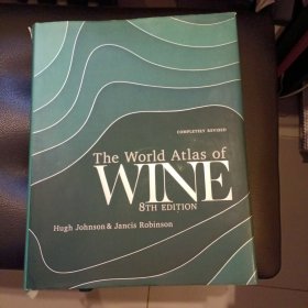 The World Atlas of Wine 8th Edition 世界葡萄酒地图集（第八版）