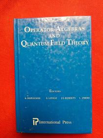 operator algebras and quantum field theory
