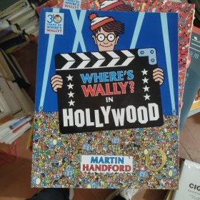 Where’s Wally? In Hollywood 威利在哪里4:梦幻电影王国好莱坞