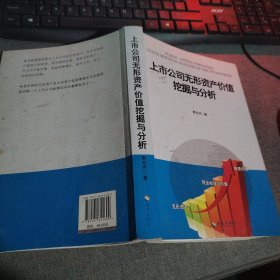 上市公司无形资产价值挖掘与分析