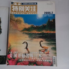 特别关注（2006年9期，缺第6、7、12册，共9册）