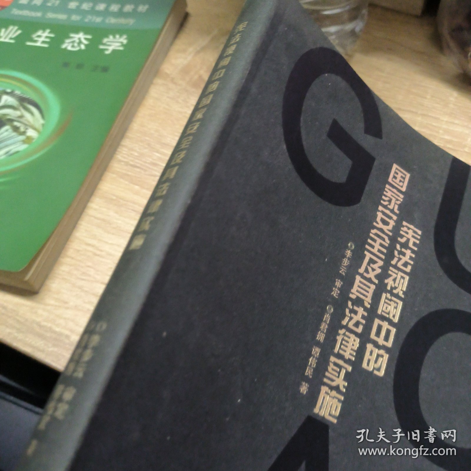 宪法视阈中的国家安全及其法律实施