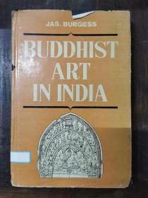 （英文原版）BUDDHIST ART IN INDIA（精装）