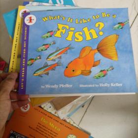 What's It Like to Be a Fish? (Let's Read and Find Out)  自然科学启蒙1：认识鱼类