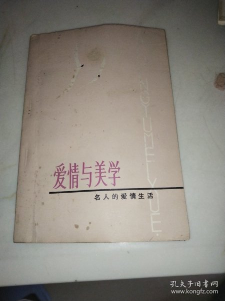 爱情与美学