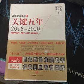 读懂中国改革4：关键五年2016--2020