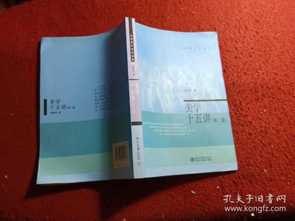 名家通识讲座书系：美学十五讲（第二版）