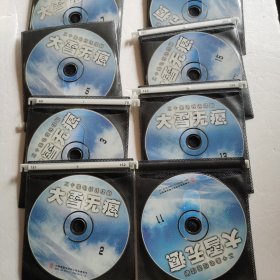 大雪无痕VCD（20碟缺第1碟）【 正版碟 品新实拍 】