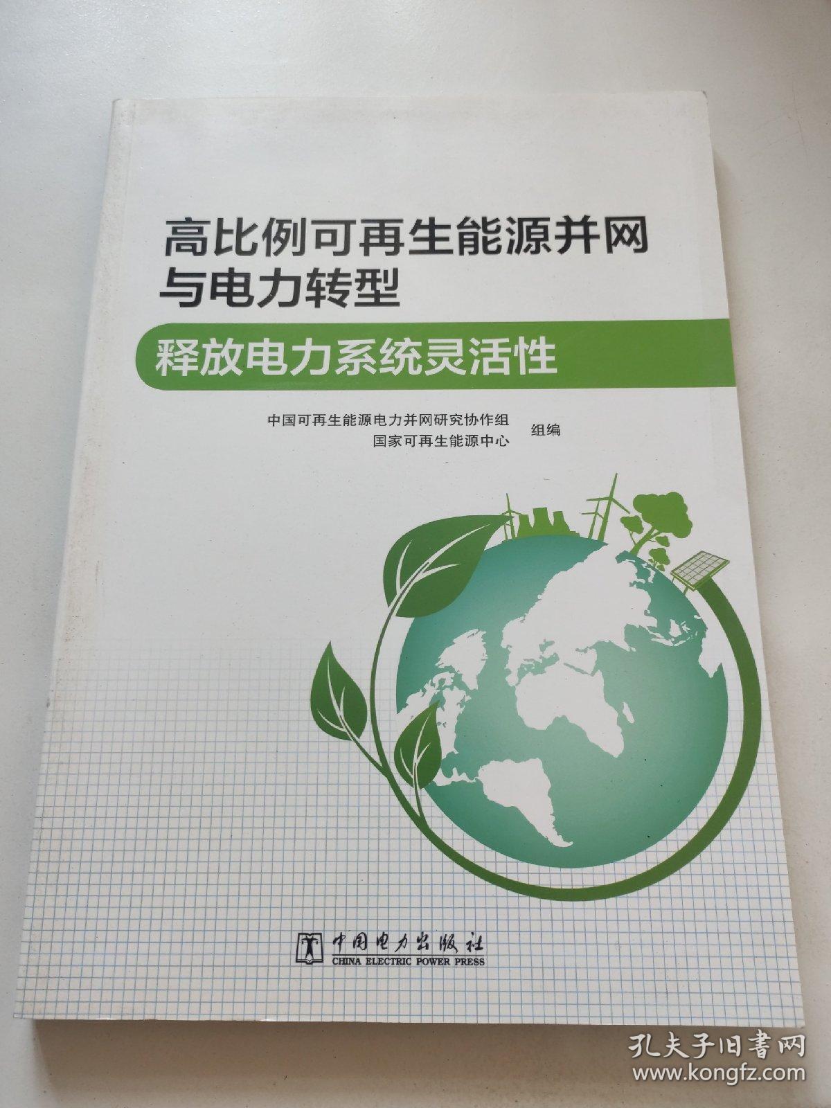 高比例可再生能源并网与电力转型 释放电力系统灵活性