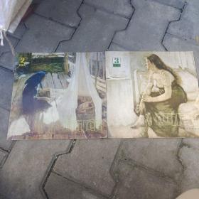 画廊1983年第一期第二期和第三期三本合售