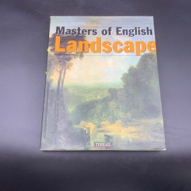 【英文原版大画册】《英国风景画大师》Masters of English landscape: Among others, Gainsborough, Stubbs, Turner, Const，able, Whistler, Kokoschka（英文原版）