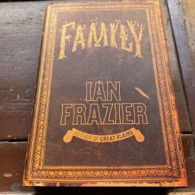 FAMILY IAN FRAZIER 毛边本