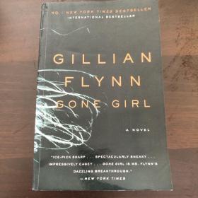 Gone Girl: A Novel消失的爱人 英文原版